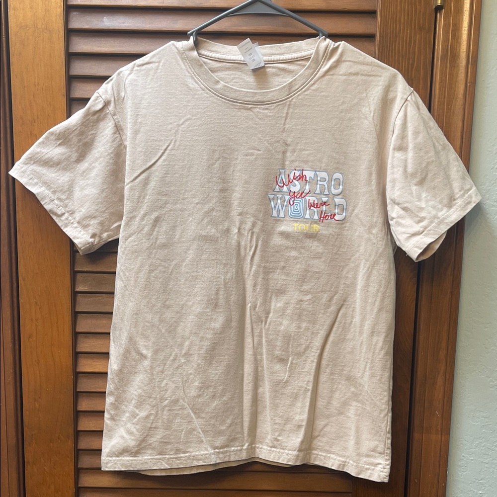Travis Scott Astro World concert tee size M